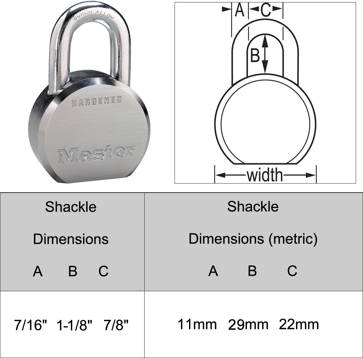 4 High Security Pro Series Keyed Alike Padlocks H52952
