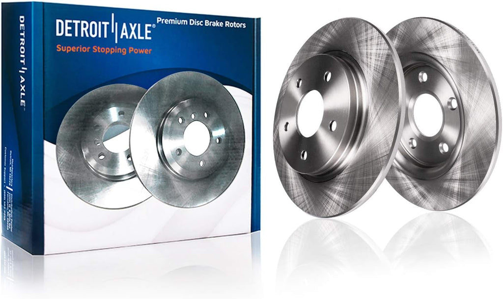 10pc Front and Rear Disc Rotor and Brake Pad Set J82789