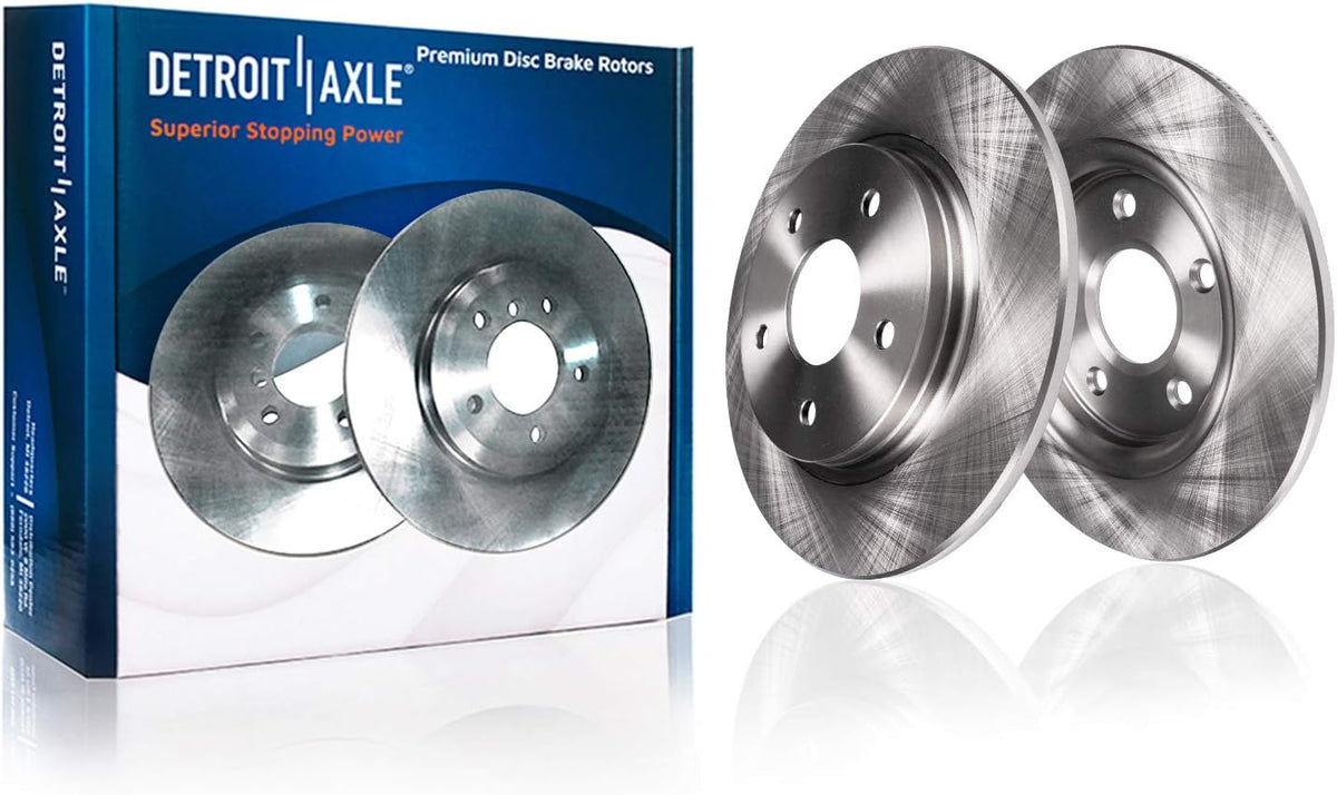 10pc Front and Rear Disc Rotor and Brake Pad Set J82789