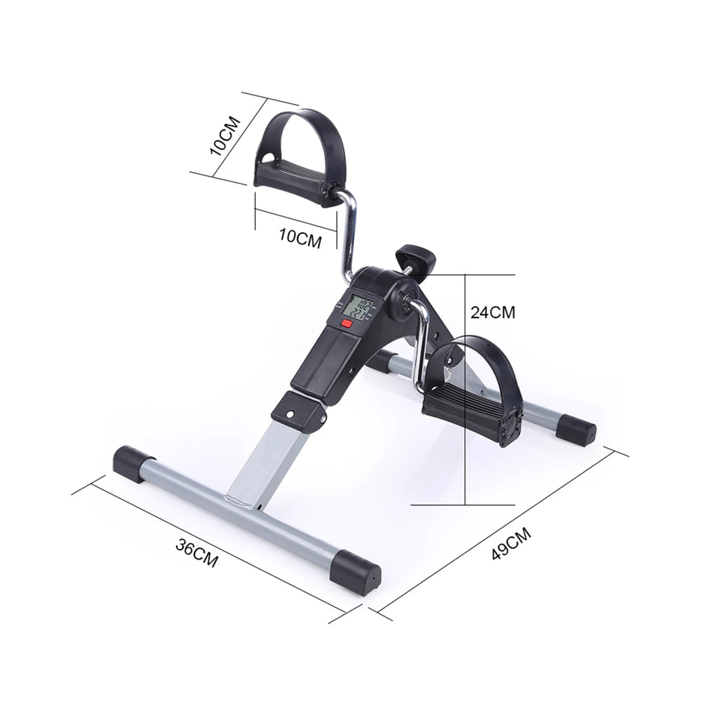 Folding Mini Exercise Bike 240 lbs G42351