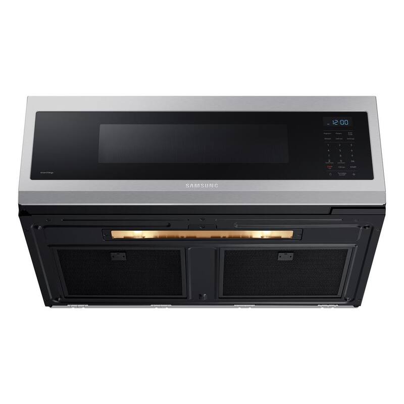 1.1 cu. ft. Smart OTR with 400 CFM and Wi-Fi in Fingerprint Resistant Stainless Steel F5129