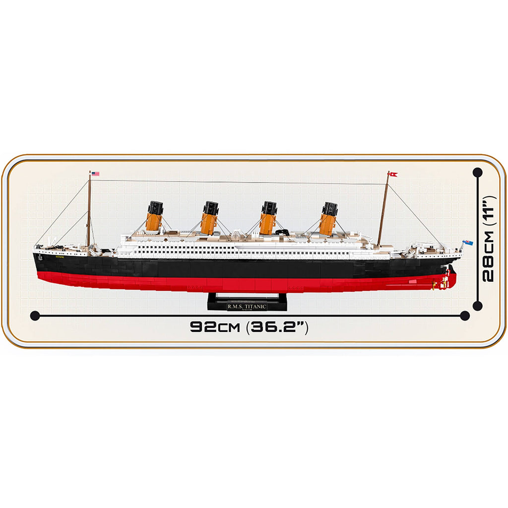 R.M.S Titanic 1:300 (2840 Pcs) K9495