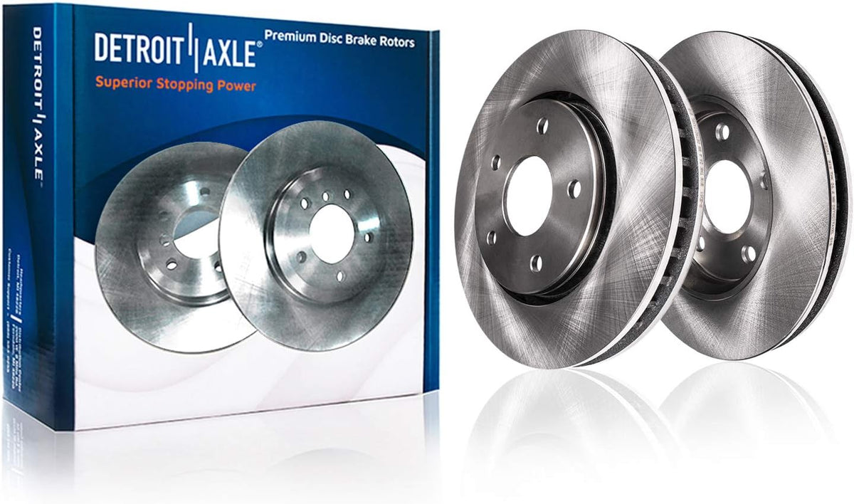 10pc Front and Rear Disc Rotor and Brake Pad Set J82789