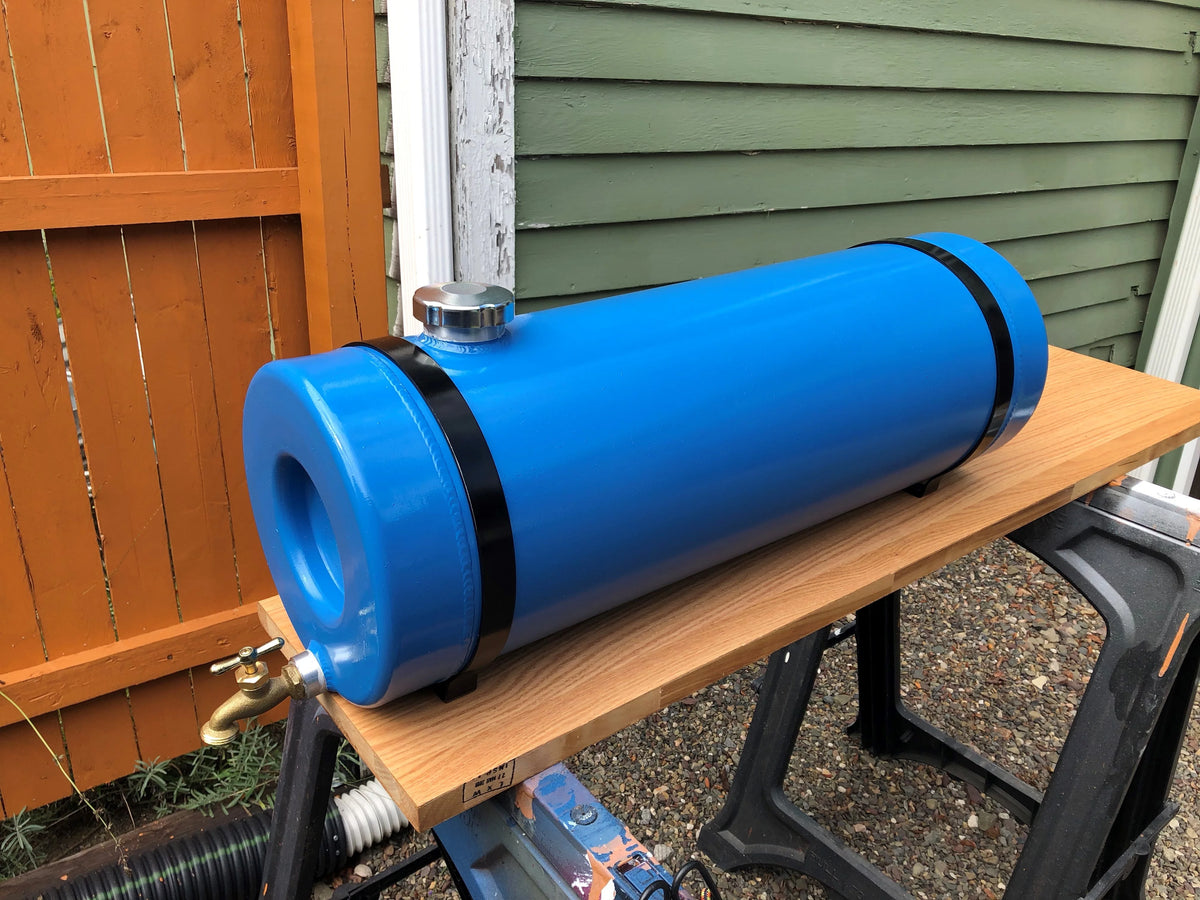 5.5 Gallon 8x26 Aluminum Water Storage Tank V24881