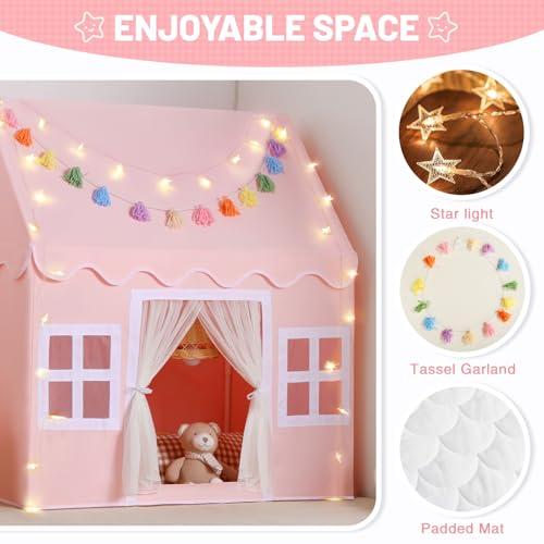 Kids Play Tent with Mat Y978