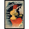 Red Framed Vintage Advertisement L331829