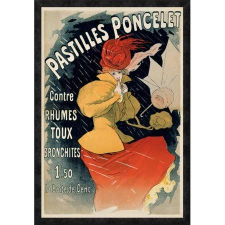 Red Framed Vintage Advertisement L331829