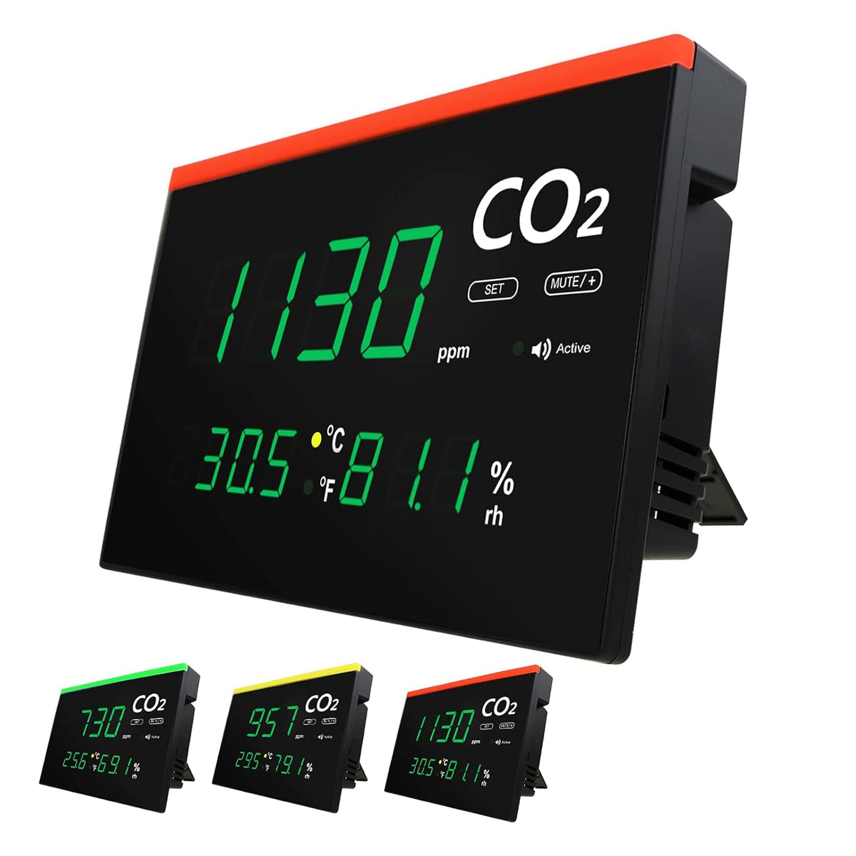 CO2 Monitor Air Quality Monitor with NDIR Sensor I302754