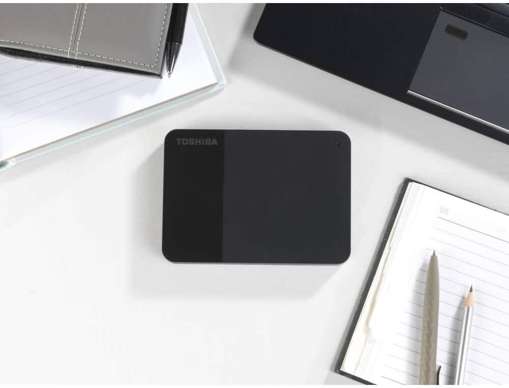 2TB Black External Hard Drive K3379