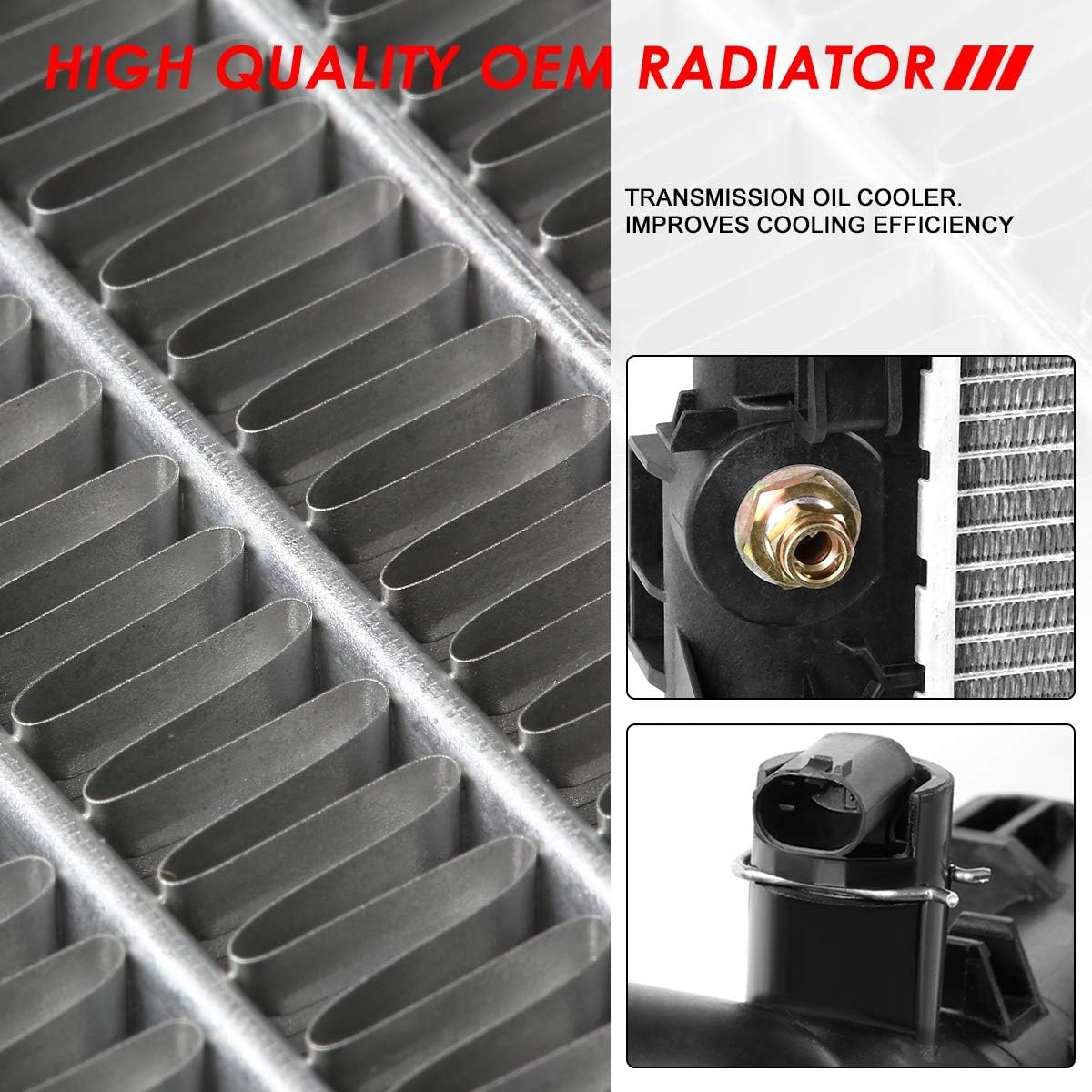 Aluminum Core Cooling Radiator M5741