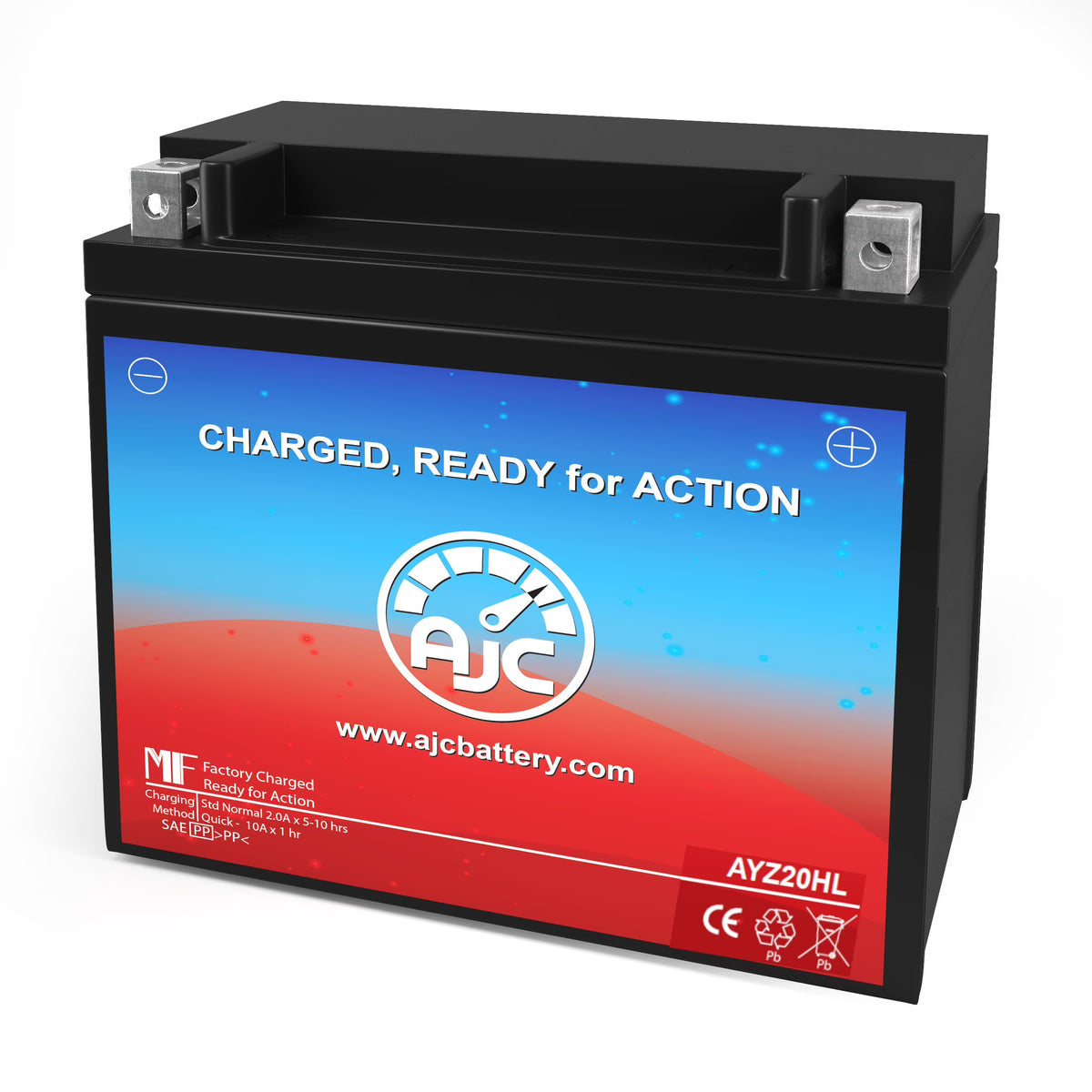 Battery for 800CC Snowmobile (2004-2013) F608