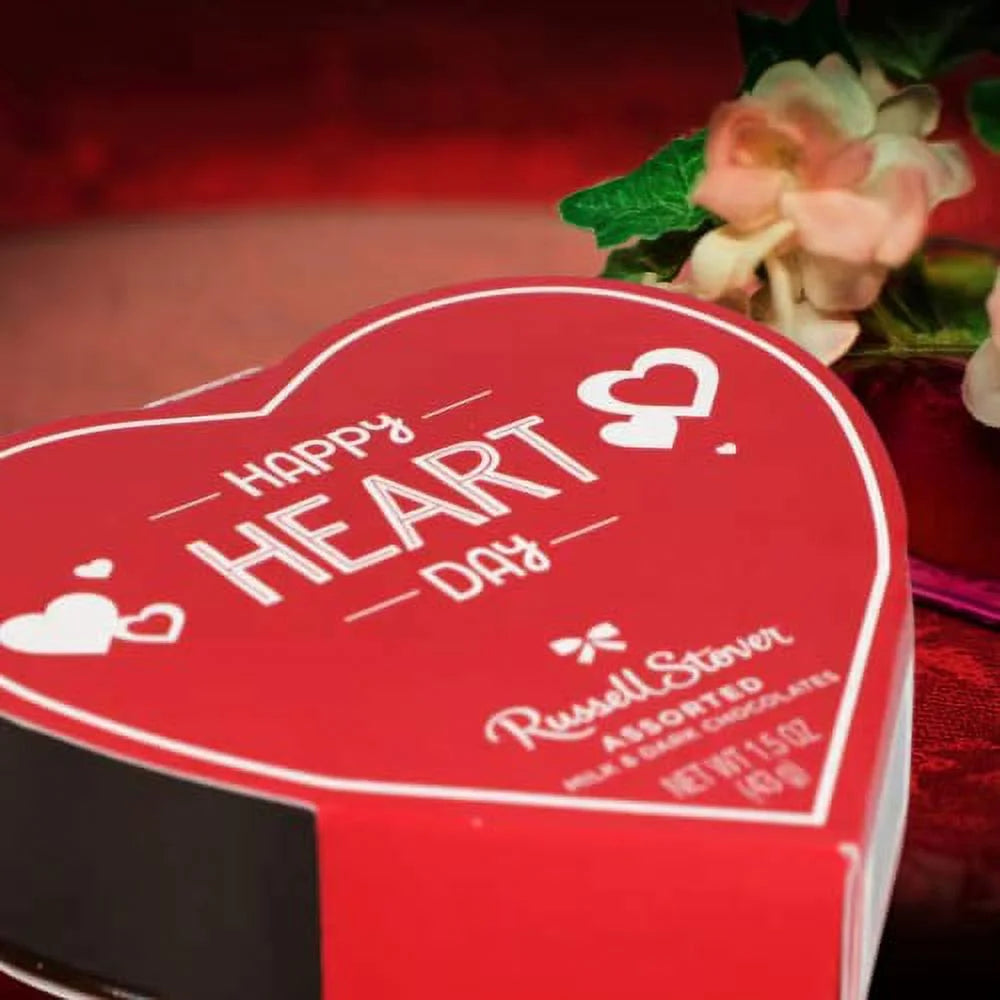 Heart Shaped Chocolate Gift Boxes Set Of 4 P6169