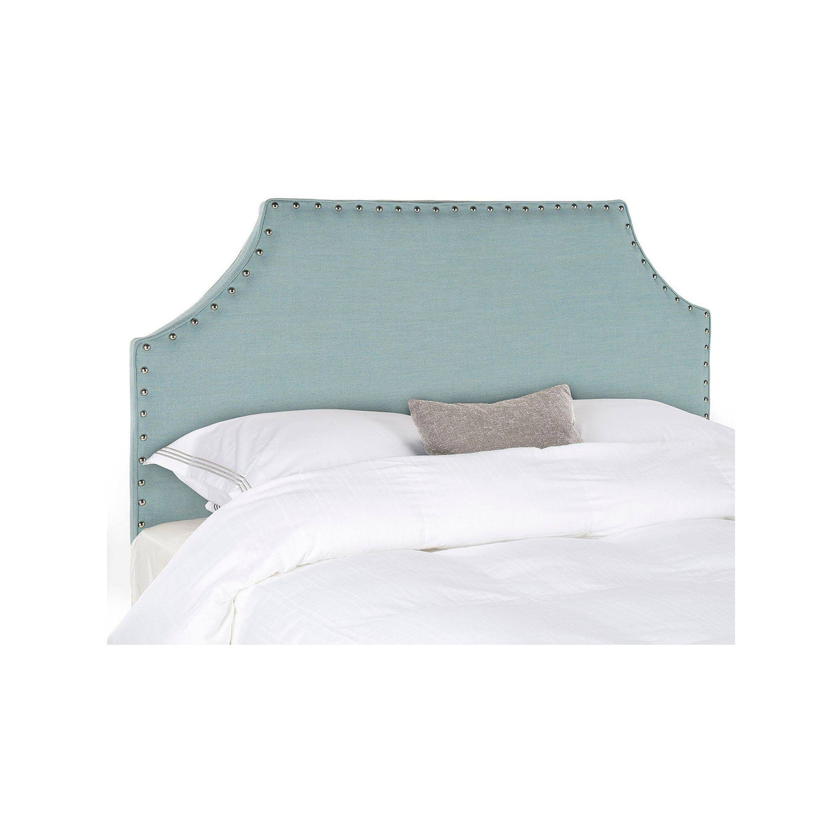 Sky Blue Twin Headboard J2297