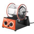 6.6lbs/3kg Capacity Mini Rotary Tumbler Machine with Timer B85980