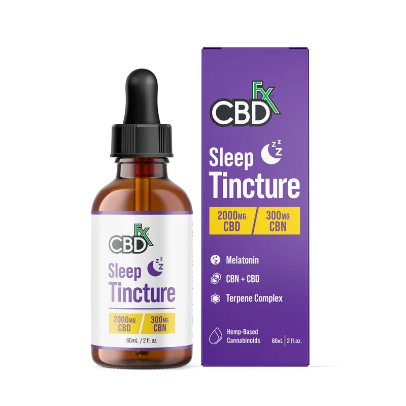 CBD Oil Sleep Tincture 1000-4000mg I49834