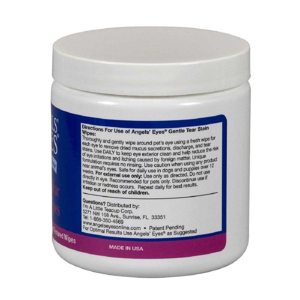 Gentle Tear Stain Wipes W805233