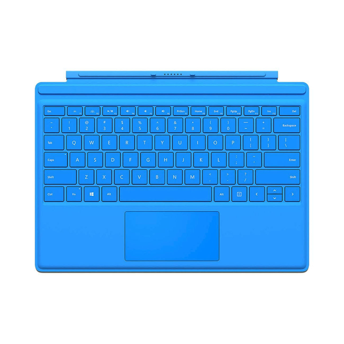 Surface Pro 4 Type Cover Bright Blue L37342