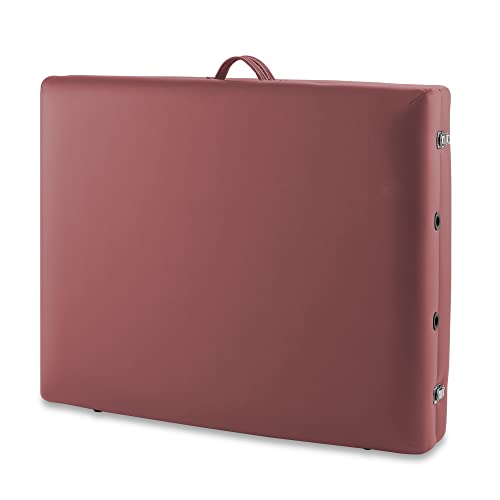 Lightweight Bi-Fold Memory Foam Massage Table with Carrying Case V532286
