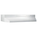 White 30x22 Under Cabinet Range Hood U53343