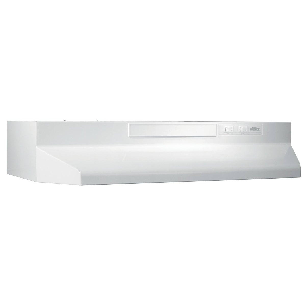 White 30x22 Under Cabinet Range Hood U53343