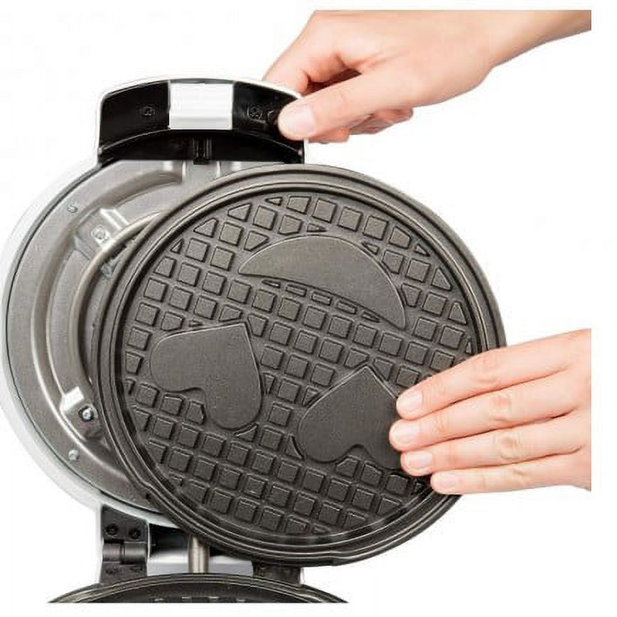 Non-stick Electric Waffler & Pancake Maker with Interchangeable Plates D49794