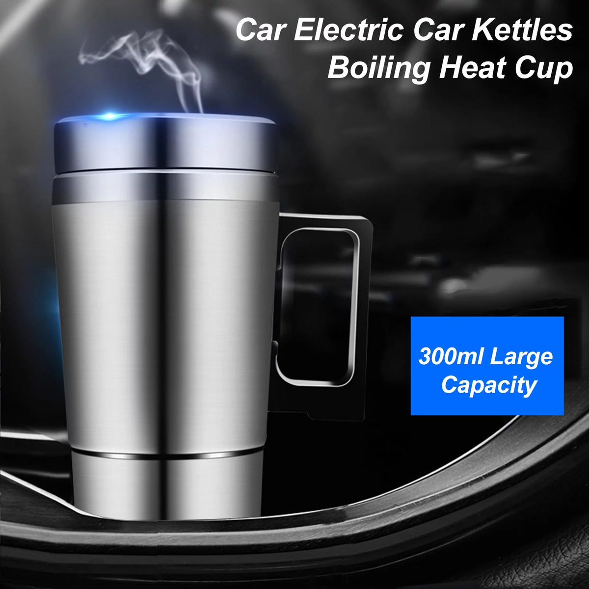 24V 300ml Stainless Steel Electric Kettle K134