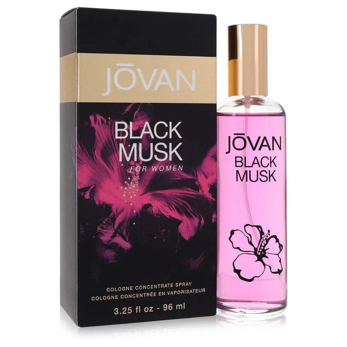 Black Musk Cologne Concentrate Spray 3.25 oz J800