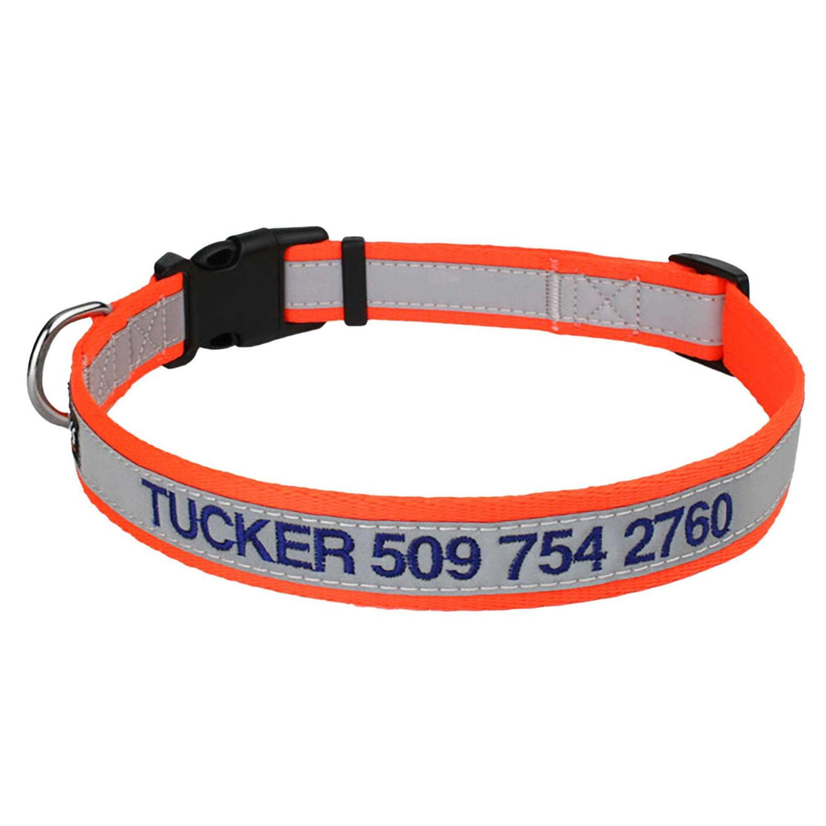 Nylon Personalized Dog Collar S18798