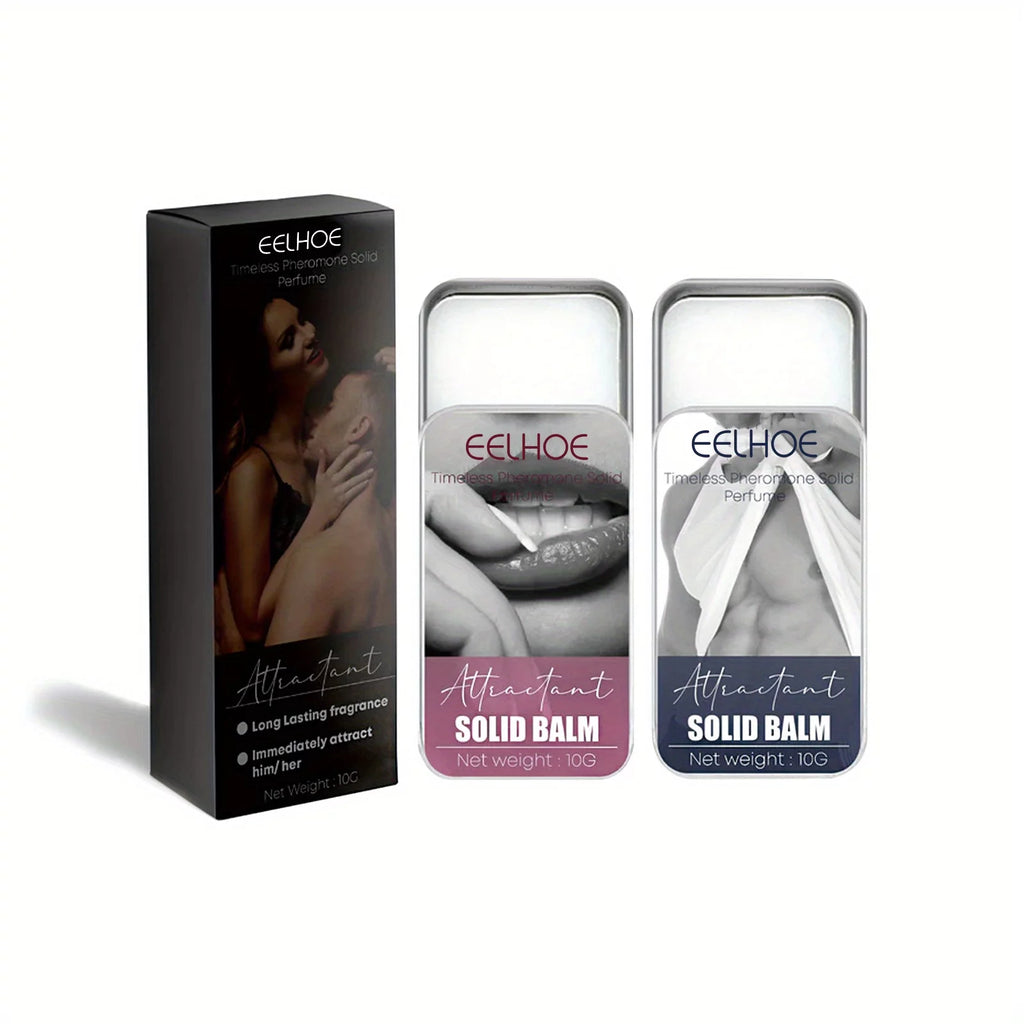 Solid Balm For Men Women Jasmine Notes Solid Perfume T99496