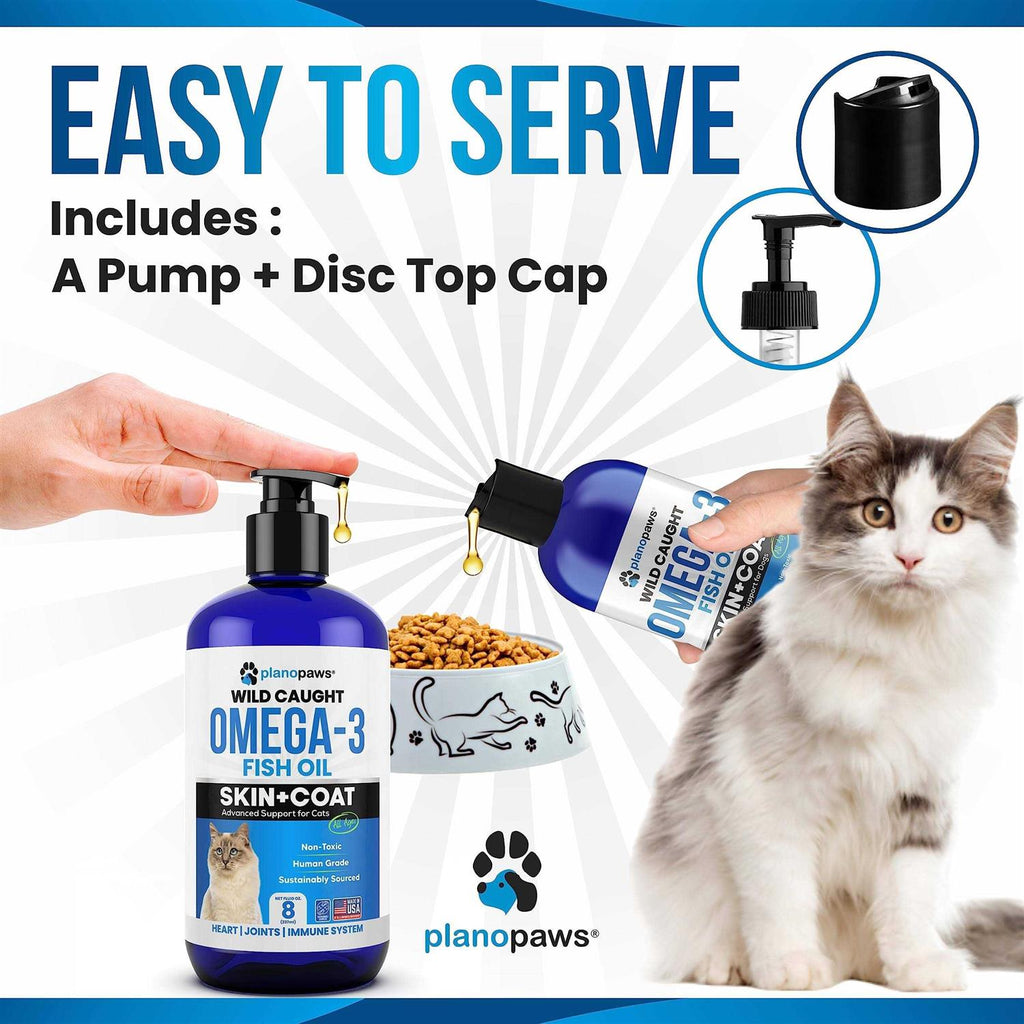 Omega 3 Fish Oil for Cats F11104