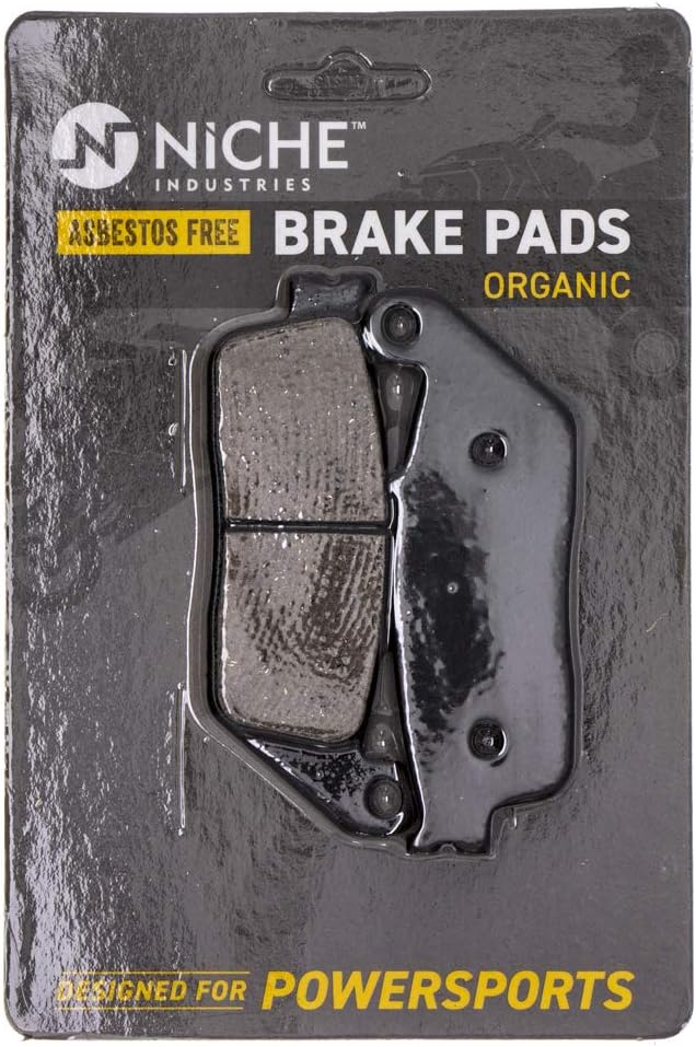 Organic Brake Pad Set Pack of 2 Z617