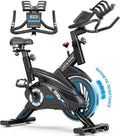 Indoor Cycling Bike 350 Lbs Capacity Magnetic Resistance Stationary Bike E630986