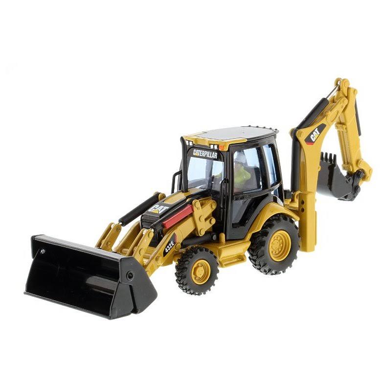 Diecast Backhoe Loader H447026