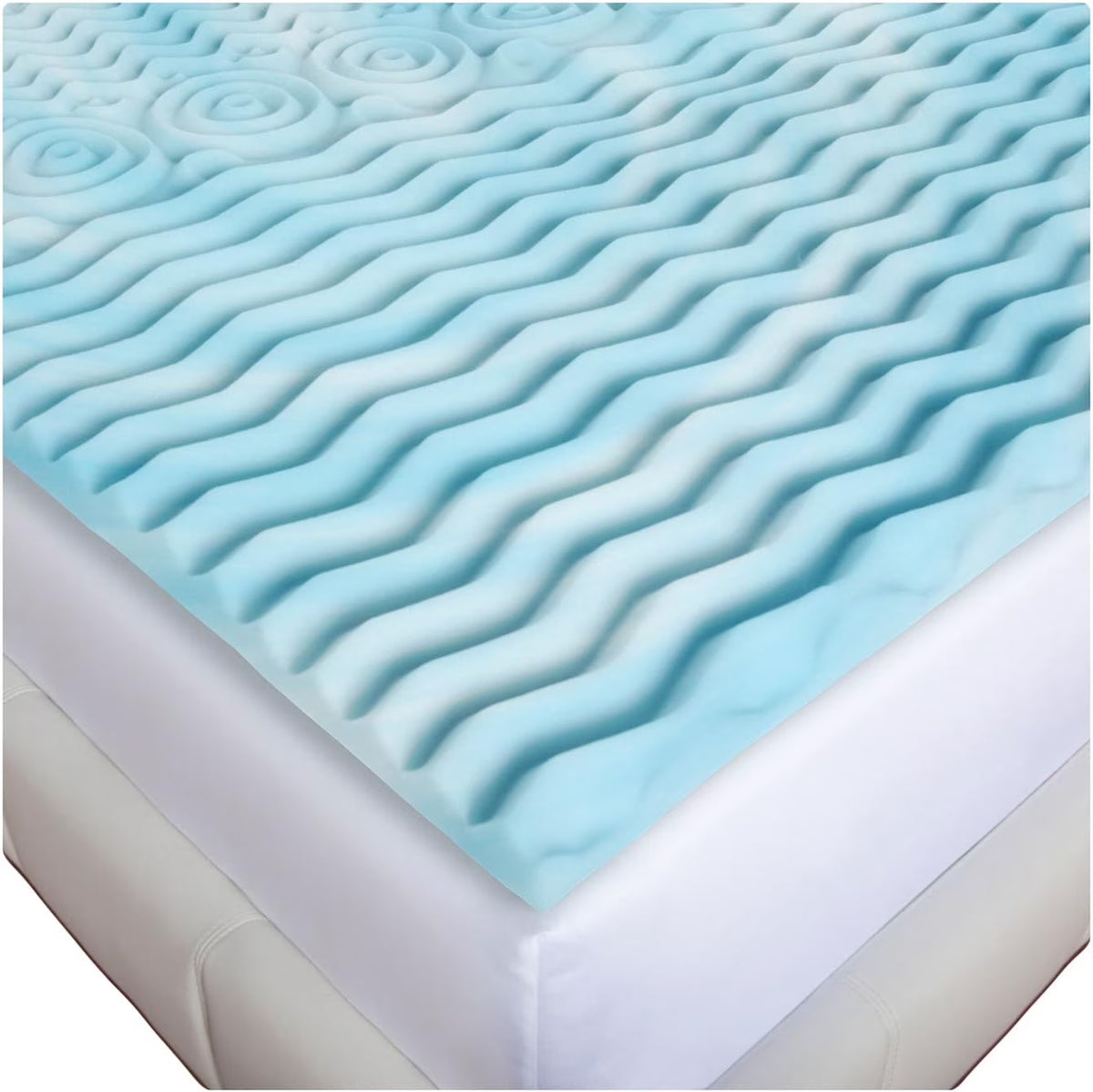 Memory Foam Mattress Topper Cot Size K2788