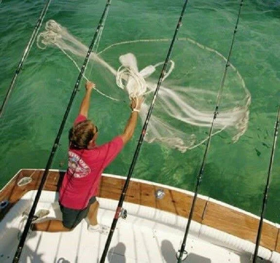 Cast Net 6 Foot Radius U129646