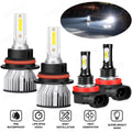 4x LED Headlight Hi/Lo Beam + Fog Light Bulbs U23366