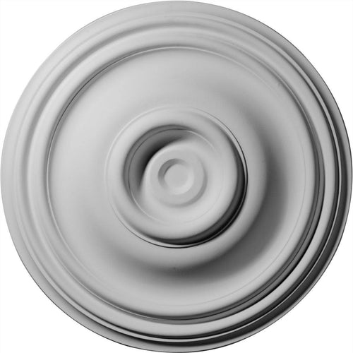 14 3/4x22OD x 1 3/4x22P Traditional Ceiling Medallion G30231