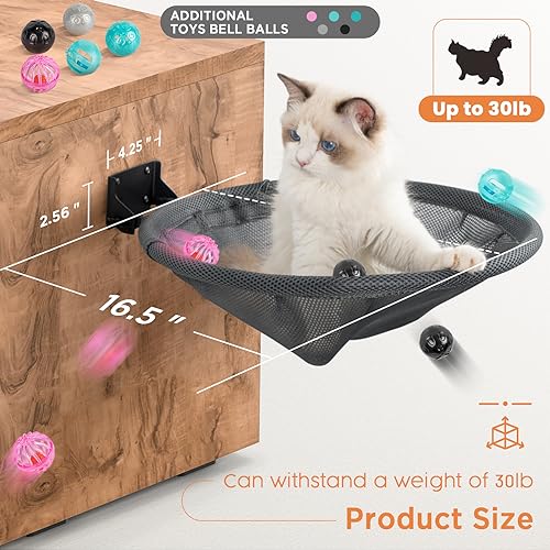 Wall Mounted Foldable Cat Hammock X97944