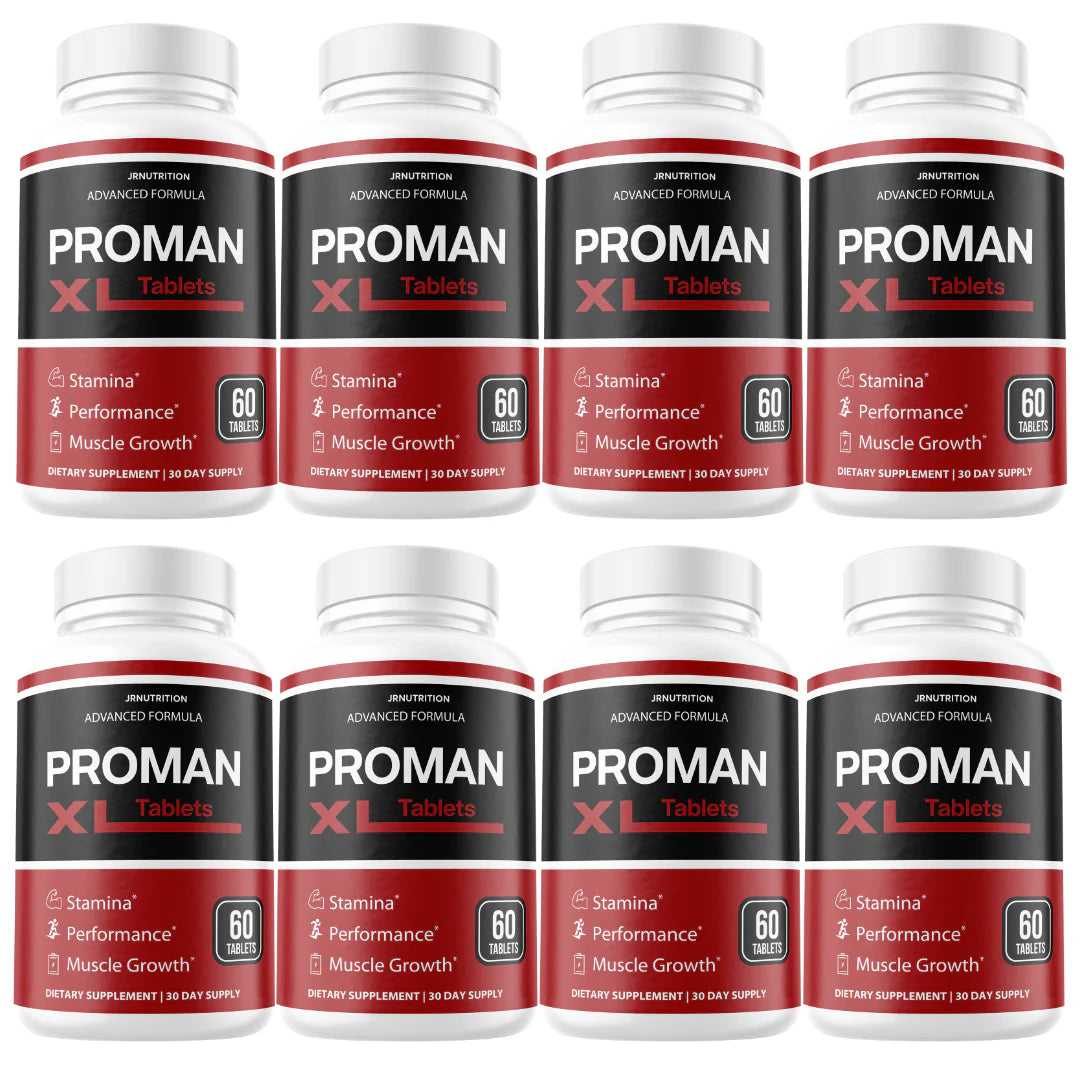 XL Capsules for Men 8 Bottles B55602