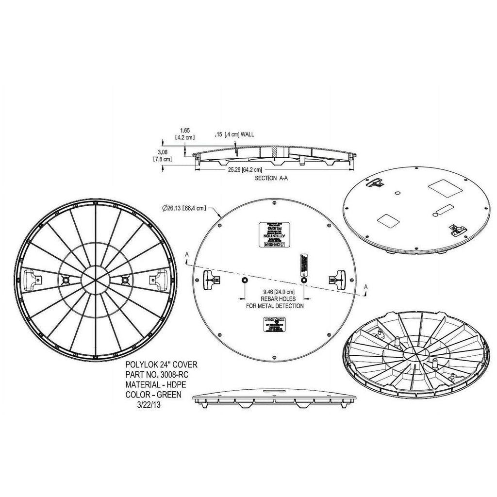 Septic Tank Cover C9394