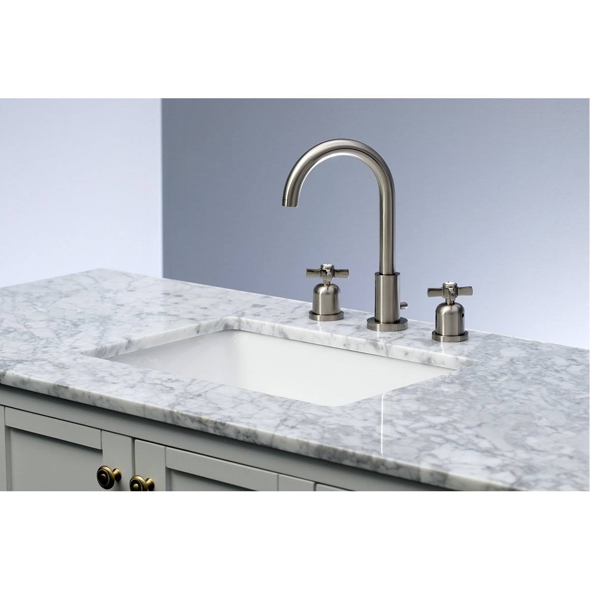 Oil Rubbed Bronze Widespread Bathroom Faucet S65283