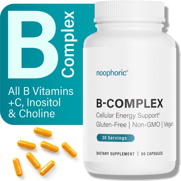 Vitamin B Complex 60 Capsules C6457