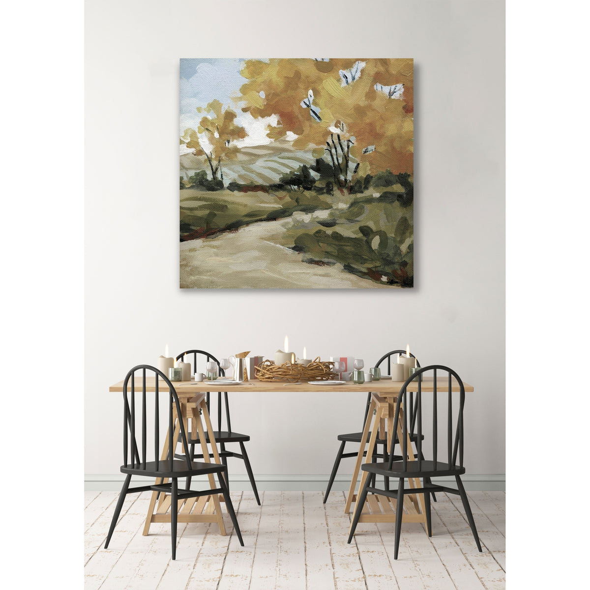 Gallery Wrapped Canvas R641