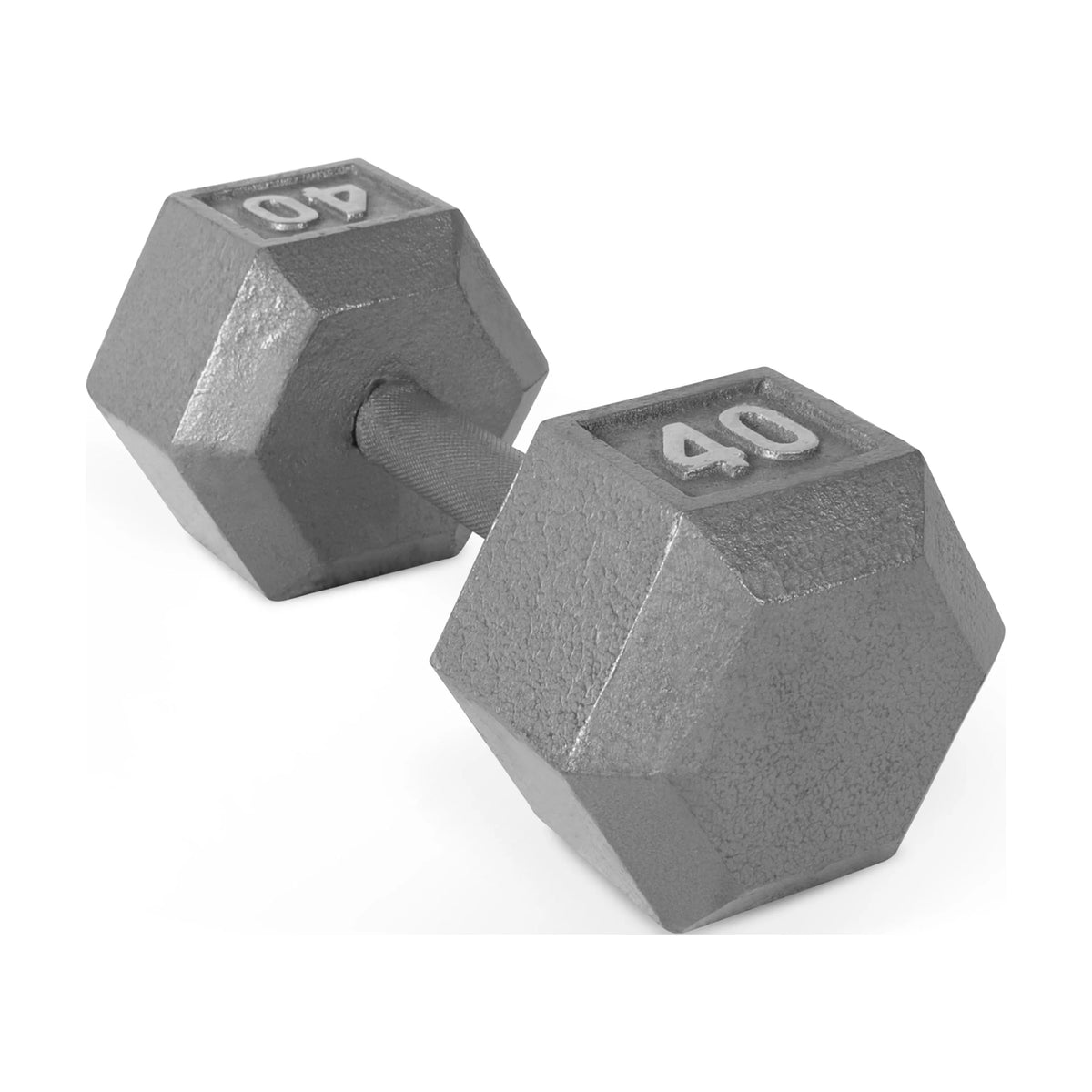 15lb Cast Iron Hex Dumbbell Y7182