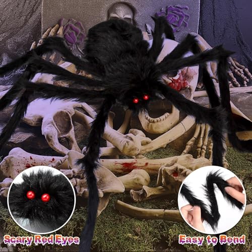 Spider Web Lights 250 Purple LED Lights 59" W662