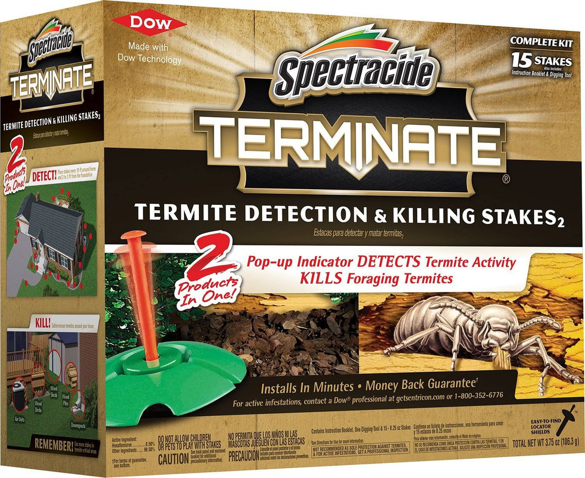 15-Count Termite Detection and Killing Stakes S88027