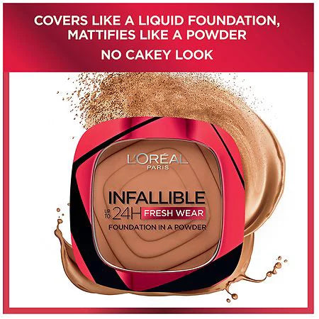 Golden Beige Powder Foundation 0.31oz Pack of 2 W996745