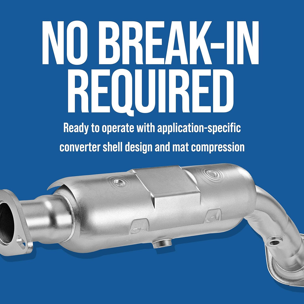 Universal Catalytic Converter G955