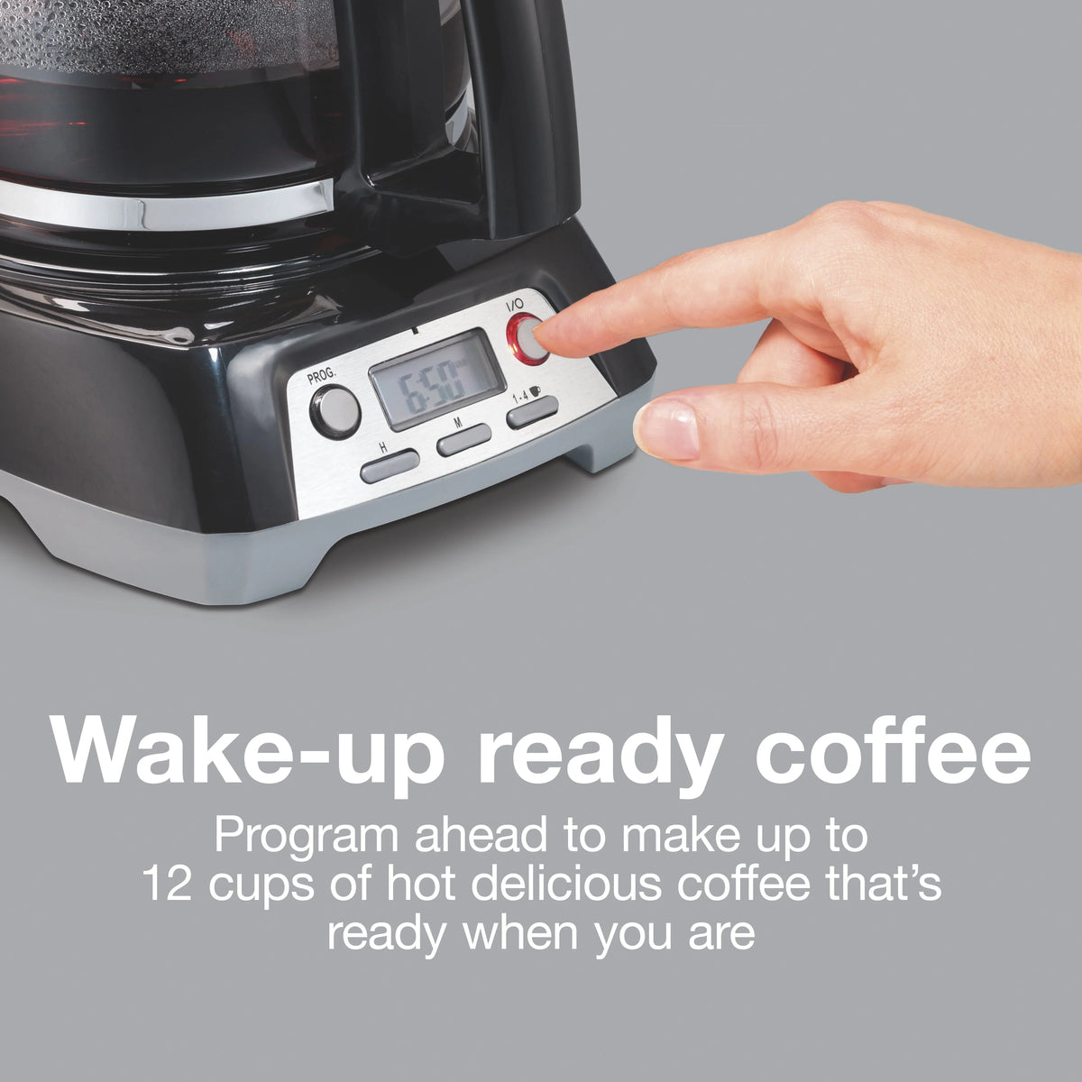12 Cup Programmable Coffeemaker J239