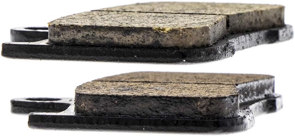 Organic Brake Pad Set Pack of 2 Z617
